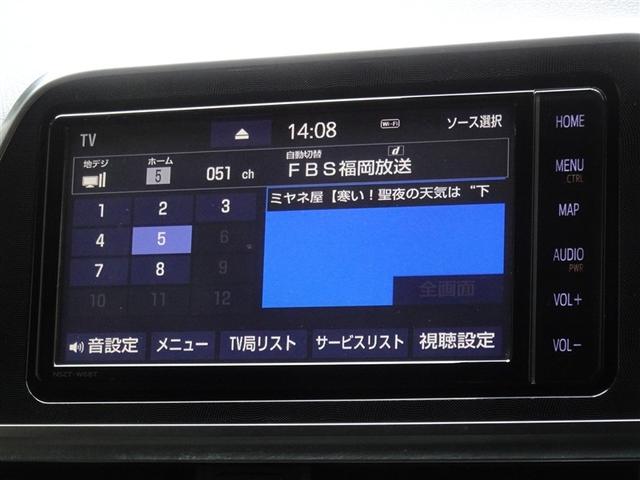シエンタ ハイブリッドＧ　クエロ　衝突被害軽減システム　メモリーナビ　フルセグ　バックカメラ　ＥＴＣ　両側電動スライド　３列シート　ＬＥＤヘッドランプ　スマートキー　乗車定員７人（7枚目）