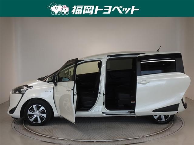 シエンタ ハイブリッドＧ　クエロ　衝突被害軽減システム　メモリーナビ　フルセグ　バックカメラ　ＥＴＣ　両側電動スライド　３列シート　ＬＥＤヘッドランプ　スマートキー　乗車定員７人（16枚目）