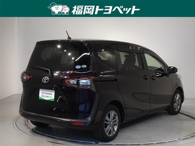 シエンタ Ｇ　クエロ　衝突被害軽減システム　メモリーナビ　ワンセグ　バックカメラ　ＥＴＣ　両側電動スライド　３列シート　ＬＥＤヘッドランプ　スマートキー　乗車定員７人（3枚目）