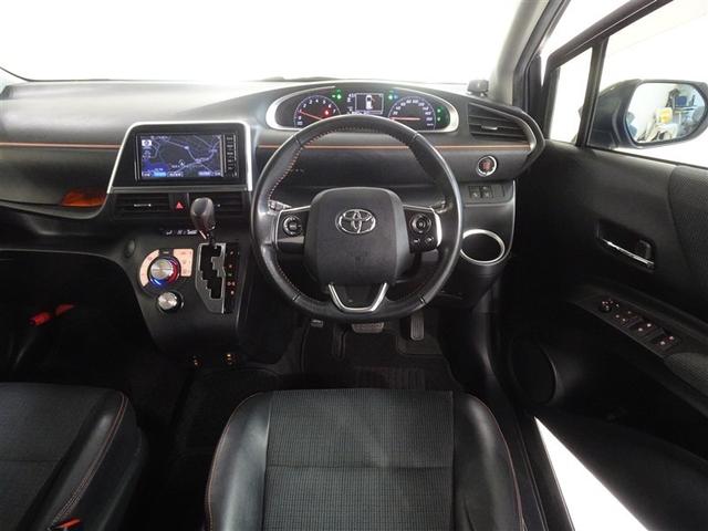 シエンタ Ｇ　クエロ　衝突被害軽減システム　メモリーナビ　ワンセグ　バックカメラ　ＥＴＣ　両側電動スライド　３列シート　ＬＥＤヘッドランプ　スマートキー　乗車定員７人（5枚目）