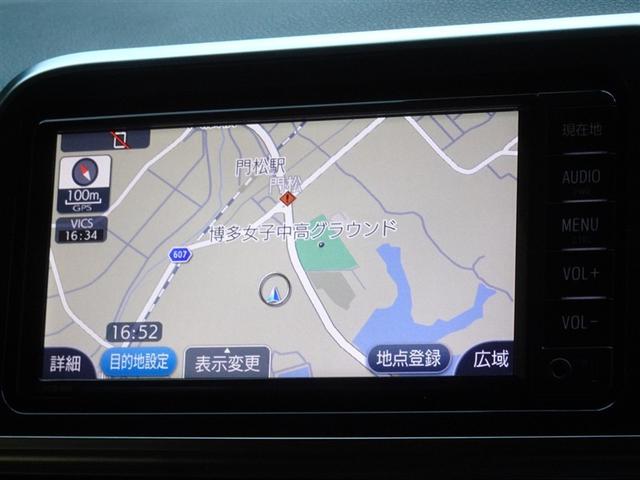 シエンタ Ｇ　クエロ　衝突被害軽減システム　メモリーナビ　ワンセグ　バックカメラ　ＥＴＣ　両側電動スライド　３列シート　ＬＥＤヘッドランプ　スマートキー　乗車定員７人（6枚目）