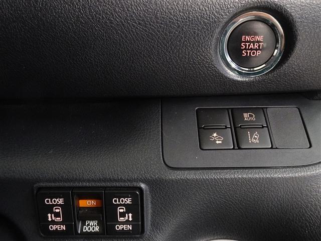 シエンタ Ｇ　クエロ　衝突被害軽減システム　メモリーナビ　ワンセグ　バックカメラ　ＥＴＣ　両側電動スライド　３列シート　ＬＥＤヘッドランプ　スマートキー　乗車定員７人（14枚目）