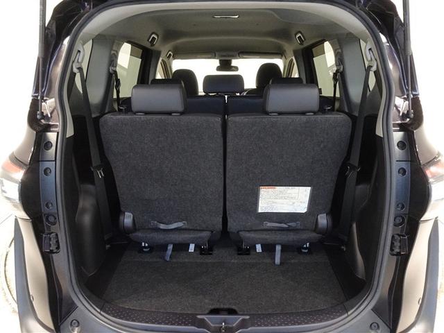 シエンタ Ｇ　クエロ　衝突被害軽減システム　メモリーナビ　ワンセグ　バックカメラ　ＥＴＣ　両側電動スライド　３列シート　ＬＥＤヘッドランプ　スマートキー　乗車定員７人（20枚目）