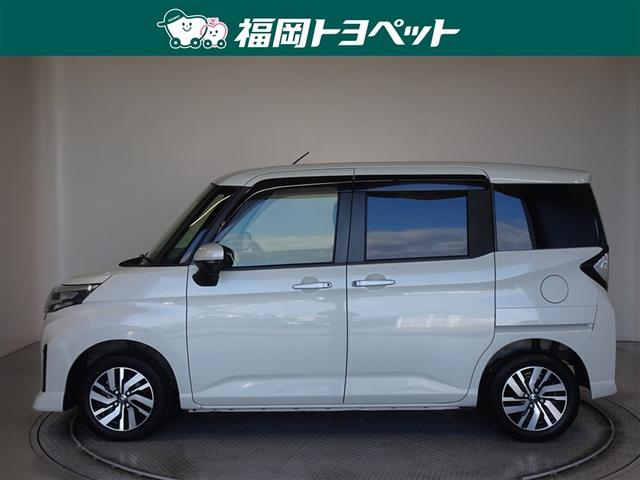 ルーミー カスタムＧ　衝突被害軽減システム　メモリーナビ　フルセグ　バックカメラ　ＥＴＣ　両側電動スライド　ＬＥＤヘッドランプ　スマートキー（2枚目）