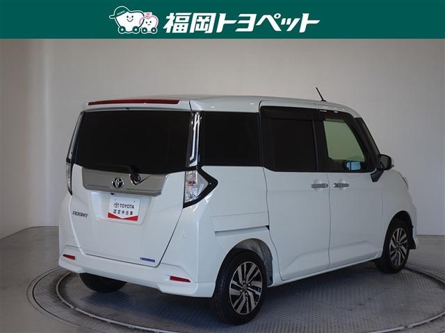 ルーミー カスタムＧ　衝突被害軽減システム　メモリーナビ　フルセグ　バックカメラ　ＥＴＣ　両側電動スライド　ＬＥＤヘッドランプ　スマートキー（3枚目）