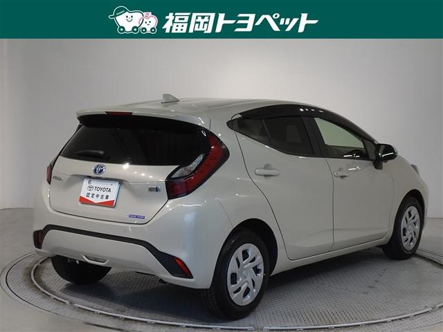 アクア Ｇ　衝突被害軽減システム　バックカメラ　ＥＴＣ　ＬＥＤヘッドランプ　スマートキー（3枚目）