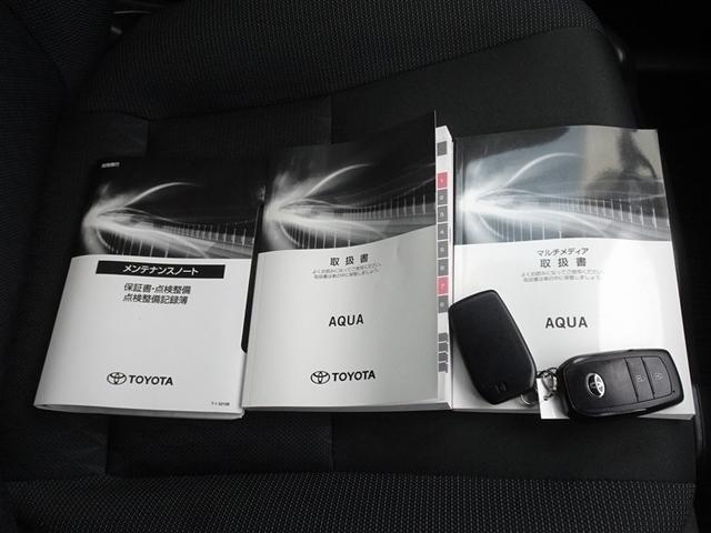 アクア Ｇ　衝突被害軽減システム　バックカメラ　ＥＴＣ　ＬＥＤヘッドランプ　スマートキー（25枚目）