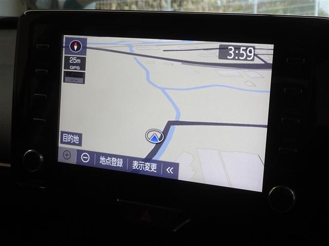 ヤリスクロス Z 衝突被害軽減システム メモリーナビ バックカメラ ETC LEDヘッドランプ スマートキー(6枚目)