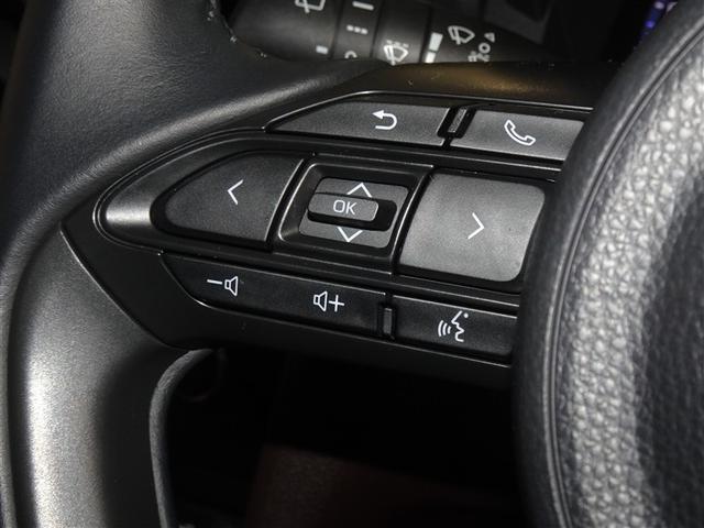 ヤリスクロス Z 衝突被害軽減システム メモリーナビ バックカメラ ETC LEDヘッドランプ スマートキー(11枚目)