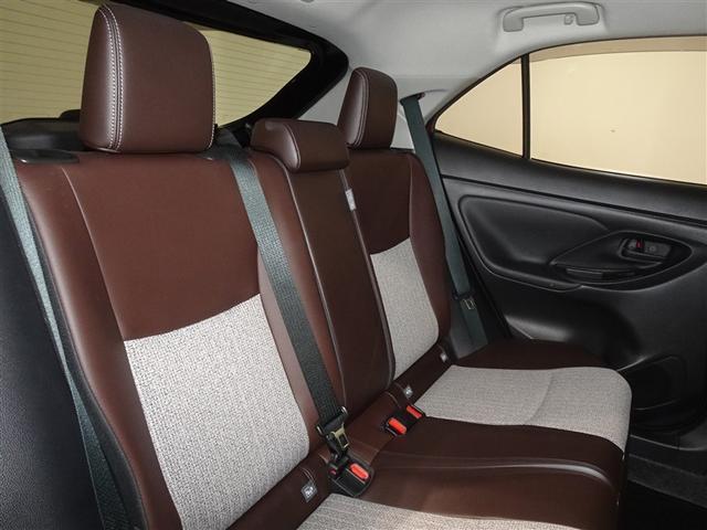 ヤリスクロス Z 衝突被害軽減システム メモリーナビ バックカメラ ETC LEDヘッドランプ スマートキー(17枚目)