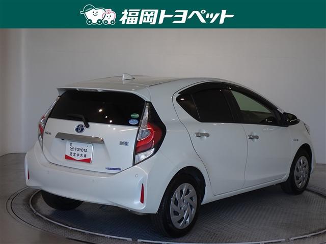 アクア Ｓスタイルブラック　衝突被害軽減システム　メモリーナビ　フルセグ　バックカメラ　ＥＴＣ　スマートキー（3枚目）