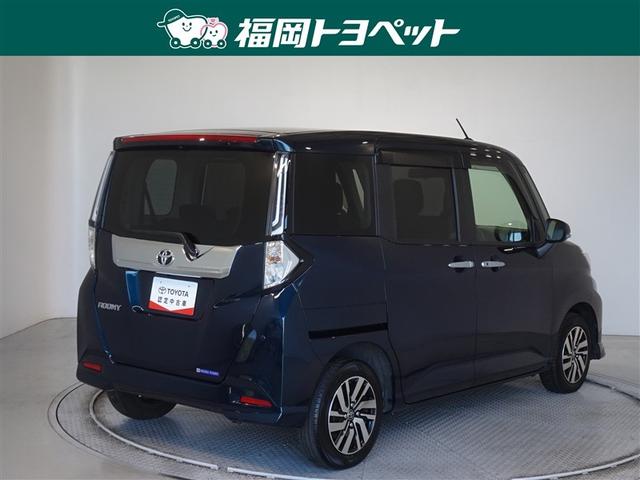 ルーミー カスタムＧ　衝突被害軽減システム　メモリーナビ　フルセグ　バックカメラ　ＥＴＣ　両側電動スライド　ＬＥＤヘッドランプ　スマートキー（3枚目）