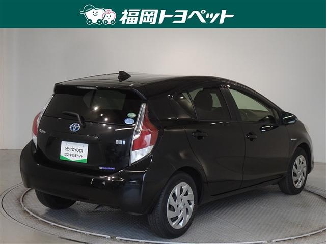 アクア Ｇ　メモリーナビ　フルセグ　バックカメラ　ＥＴＣ　スマートキー（3枚目）