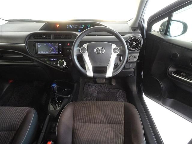 アクア Ｇ　メモリーナビ　フルセグ　バックカメラ　ＥＴＣ　スマートキー（5枚目）