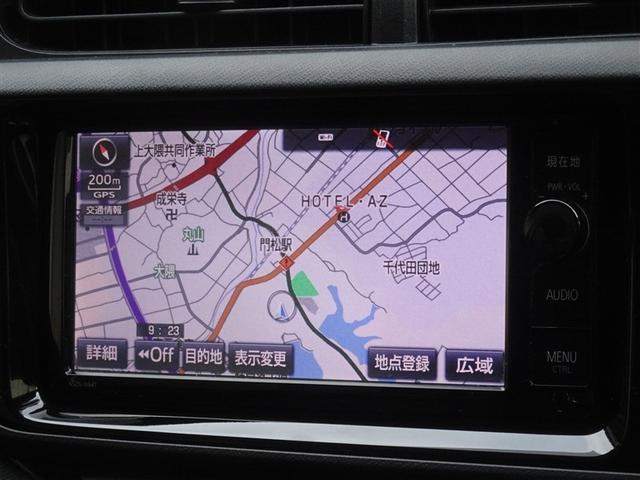 アクア Ｇ　メモリーナビ　フルセグ　バックカメラ　ＥＴＣ　スマートキー（6枚目）