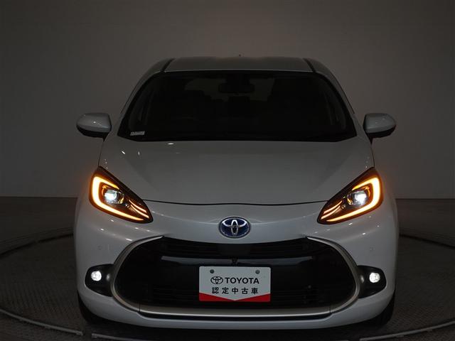 アクア Z 衝突被害軽減システム メモリーナビ バックカメラ ETC LEDヘッドランプ スマートキー(24枚目)