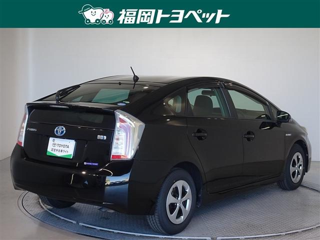 プリウス Ｓ　メモリーナビ　ワンセグ　バックカメラ　ＥＴＣ　ＨＩＤヘッドライト　スマートキー（3枚目）