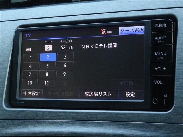 プリウス Ｓ　メモリーナビ　ワンセグ　バックカメラ　ＥＴＣ　ＨＩＤヘッドライト　スマートキー（7枚目）