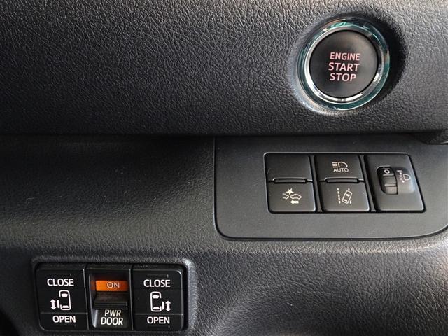 シエンタ Ｇ　衝突被害軽減システム　メモリーナビ　フルセグ　バックカメラ　ＥＴＣ　両側電動スライド　３列シート　スマートキー　乗車定員７人（12枚目）