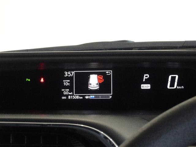 アクア Ｓスタイルブラック　衝突被害軽減システム　メモリーナビ　フルセグ　バックカメラ　ＥＴＣ　スマートキー（10枚目）