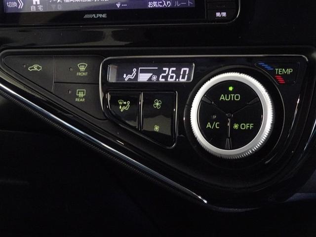 アクア Ｓスタイルブラック　衝突被害軽減システム　メモリーナビ　フルセグ　バックカメラ　ＥＴＣ　スマートキー（13枚目）