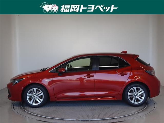 カローラスポーツ ハイブリッドＧ　衝突被害軽減システム　メモリーナビ　フルセグ　バックカメラ　ＥＴＣ　ＬＥＤヘッドランプ　スマートキー（2枚目）