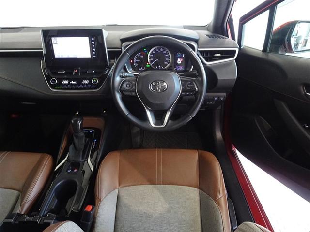 カローラスポーツ ハイブリッドＧ　衝突被害軽減システム　メモリーナビ　フルセグ　バックカメラ　ＥＴＣ　ＬＥＤヘッドランプ　スマートキー（5枚目）