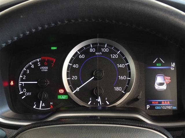 カローラスポーツ ハイブリッドＧ　衝突被害軽減システム　メモリーナビ　フルセグ　バックカメラ　ＥＴＣ　ＬＥＤヘッドランプ　スマートキー（10枚目）