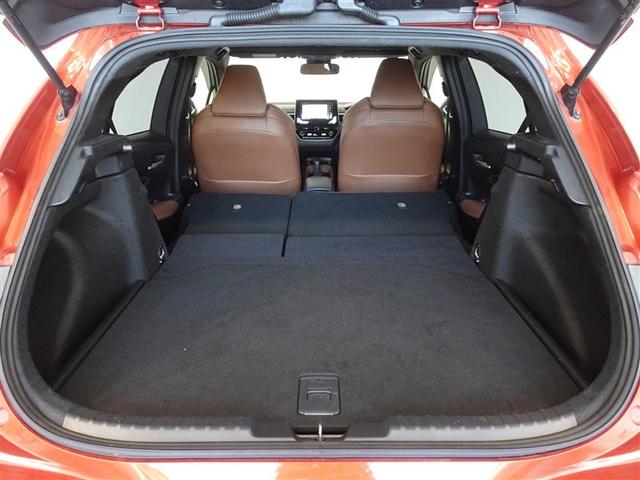 カローラスポーツ ハイブリッドＧ　衝突被害軽減システム　メモリーナビ　フルセグ　バックカメラ　ＥＴＣ　ＬＥＤヘッドランプ　スマートキー（21枚目）