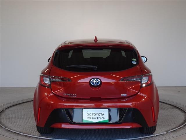 カローラスポーツ ハイブリッドＧ　衝突被害軽減システム　メモリーナビ　フルセグ　バックカメラ　ＥＴＣ　ＬＥＤヘッドランプ　スマートキー（22枚目）