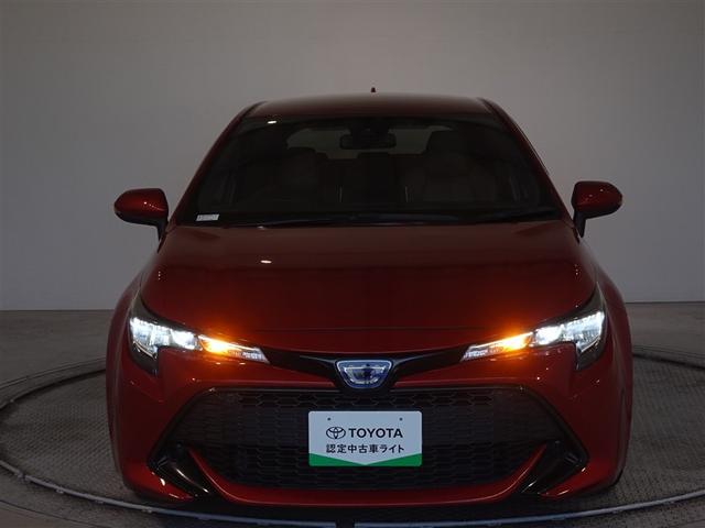 カローラスポーツ ハイブリッドＧ　衝突被害軽減システム　メモリーナビ　フルセグ　バックカメラ　ＥＴＣ　ＬＥＤヘッドランプ　スマートキー（26枚目）