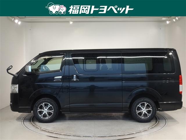 ハイエースバン スーパーGL ダークプライムII 衝突被害軽減システム メモリーナビ フルセグ バックカメラ ETC LEDヘッドランプ スマートキー(2枚目)