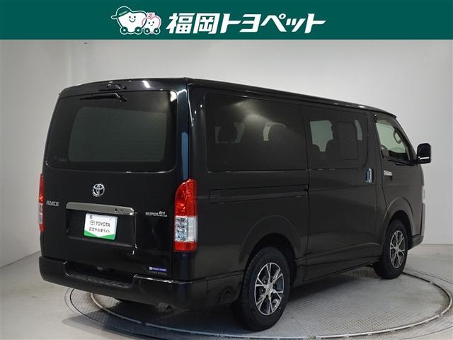 ハイエースバン スーパーGL ダークプライムII 衝突被害軽減システム メモリーナビ フルセグ バックカメラ ETC LEDヘッドランプ スマートキー(3枚目)