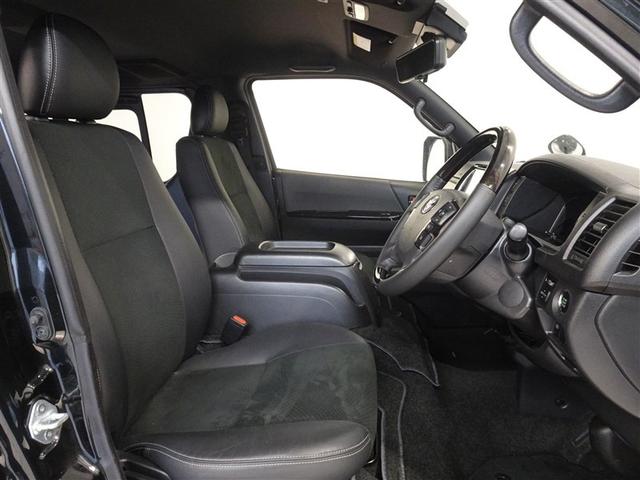 ハイエースバン スーパーGL ダークプライムII 衝突被害軽減システム メモリーナビ フルセグ バックカメラ ETC LEDヘッドランプ スマートキー(4枚目)