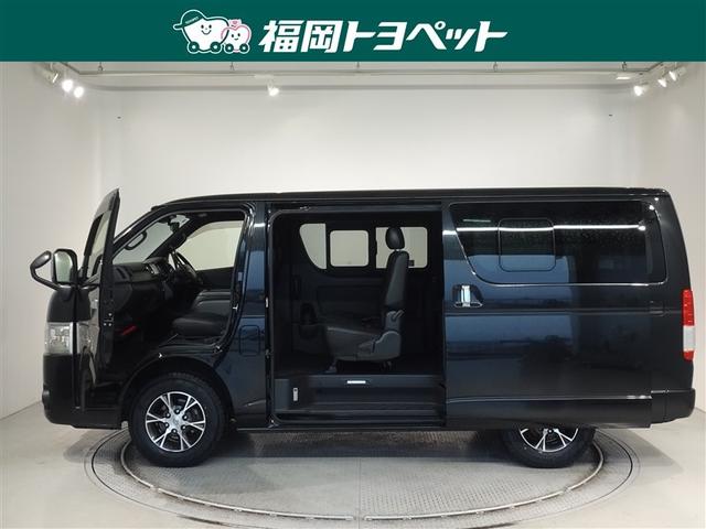 ハイエースバン スーパーGL ダークプライムII 衝突被害軽減システム メモリーナビ フルセグ バックカメラ ETC LEDヘッドランプ スマートキー(20枚目)