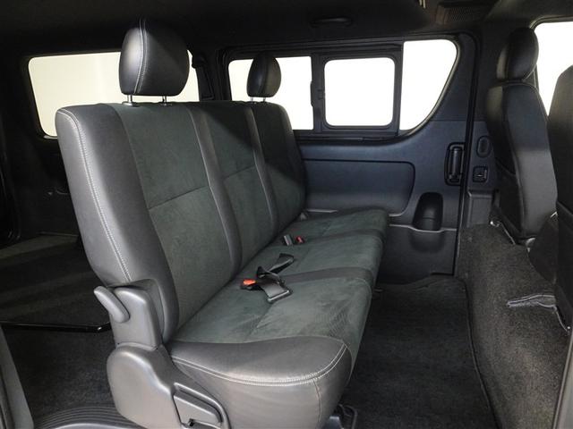 ハイエースバン スーパーGL ダークプライムII 衝突被害軽減システム メモリーナビ フルセグ バックカメラ ETC LEDヘッドランプ スマートキー(21枚目)