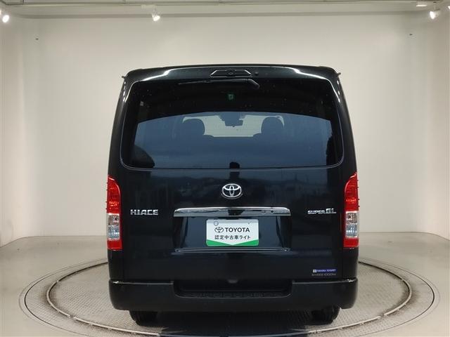 ハイエースバン スーパーGL ダークプライムII 衝突被害軽減システム メモリーナビ フルセグ バックカメラ ETC LEDヘッドランプ スマートキー(23枚目)