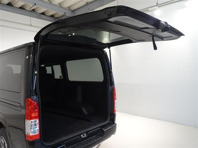 ハイエースバン スーパーGL ダークプライムII 衝突被害軽減システム メモリーナビ フルセグ バックカメラ ETC LEDヘッドランプ スマートキー(24枚目)