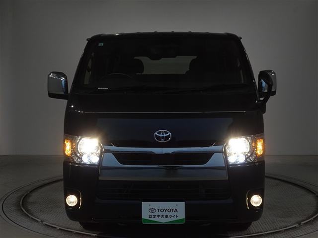 ハイエースバン スーパーGL ダークプライムII 衝突被害軽減システム メモリーナビ フルセグ バックカメラ ETC LEDヘッドランプ スマートキー(27枚目)