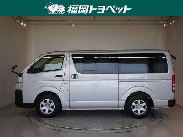 ハイエースバン ＤＸ　衝突被害軽減システム　メモリーナビ　ワンセグ　バックカメラ　ＥＴＣ　ディーゼル　乗車定員６人（2枚目）