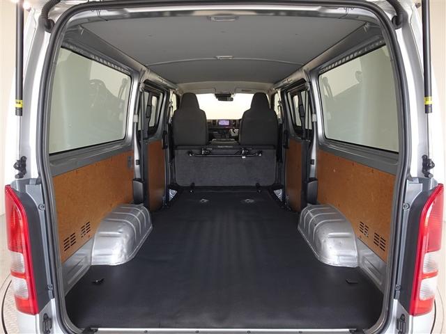 ハイエースバン ＤＸ　衝突被害軽減システム　メモリーナビ　ワンセグ　バックカメラ　ＥＴＣ　ディーゼル　乗車定員６人（21枚目）