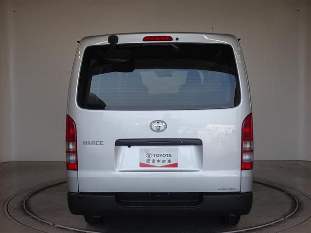 ハイエースバン ＤＸ　衝突被害軽減システム　メモリーナビ　ワンセグ　バックカメラ　ＥＴＣ　ディーゼル　乗車定員６人（22枚目）
