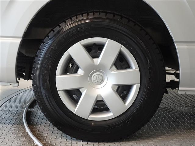 ハイエースバン ＤＸ　衝突被害軽減システム　メモリーナビ　ワンセグ　バックカメラ　ＥＴＣ　ディーゼル　乗車定員６人（25枚目）