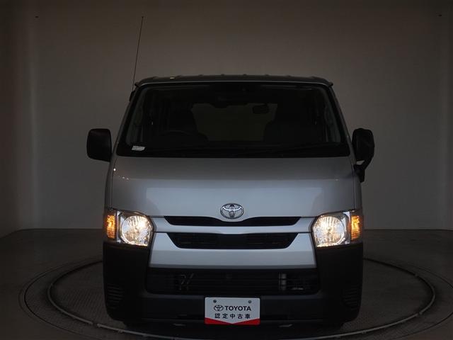 ハイエースバン ＤＸ　衝突被害軽減システム　メモリーナビ　ワンセグ　バックカメラ　ＥＴＣ　ディーゼル　乗車定員６人（26枚目）