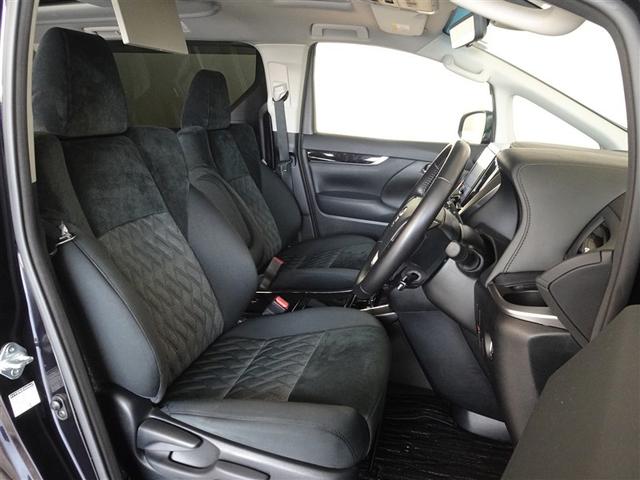 アルファード ２．５Ｓ　衝突被害軽減システム　メモリーナビ　フルセグ　後席モニター　バックカメラ　ＥＴＣ　サンルーフ　両側電動スライド　フルエアロ　３列シート　ＬＥＤヘッドランプ　スマートキー　乗車定員８人（4枚目）