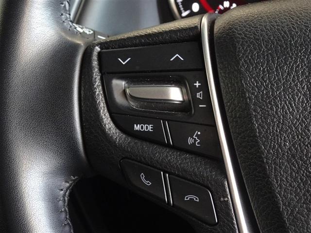 アルファード ２．５Ｓ　衝突被害軽減システム　メモリーナビ　フルセグ　後席モニター　バックカメラ　ＥＴＣ　サンルーフ　両側電動スライド　フルエアロ　３列シート　ＬＥＤヘッドランプ　スマートキー　乗車定員８人（12枚目）