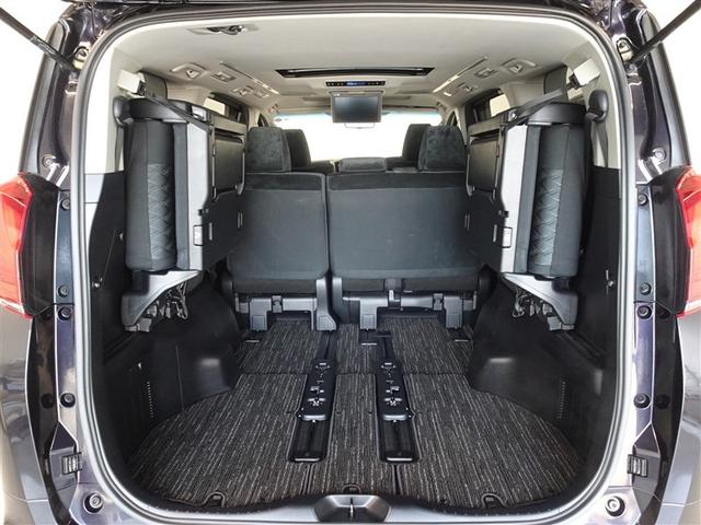 アルファード ２．５Ｓ　衝突被害軽減システム　メモリーナビ　フルセグ　後席モニター　バックカメラ　ＥＴＣ　サンルーフ　両側電動スライド　フルエアロ　３列シート　ＬＥＤヘッドランプ　スマートキー　乗車定員８人（22枚目）