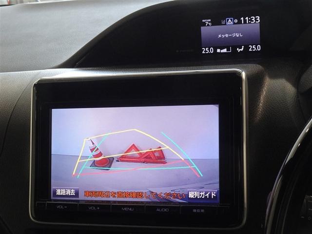 エスクァイア Ｇｉ　ブラックテーラード　衝突被害軽減システム　メモリーナビ　フルセグ　後席モニター　バックカメラ　ＥＴＣ　両側電動スライド　３列シート　ＬＥＤヘッドランプ　スマートキー　乗車定員７人（9枚目）