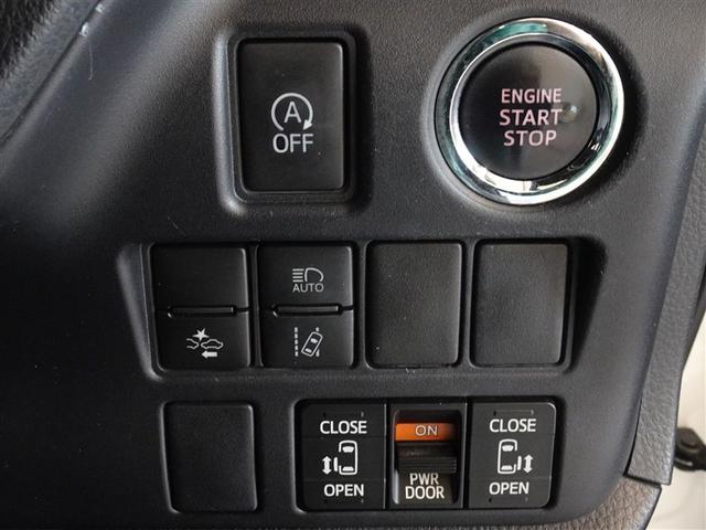 エスクァイア Ｇｉ　ブラックテーラード　衝突被害軽減システム　メモリーナビ　フルセグ　後席モニター　バックカメラ　ＥＴＣ　両側電動スライド　３列シート　ＬＥＤヘッドランプ　スマートキー　乗車定員７人（13枚目）