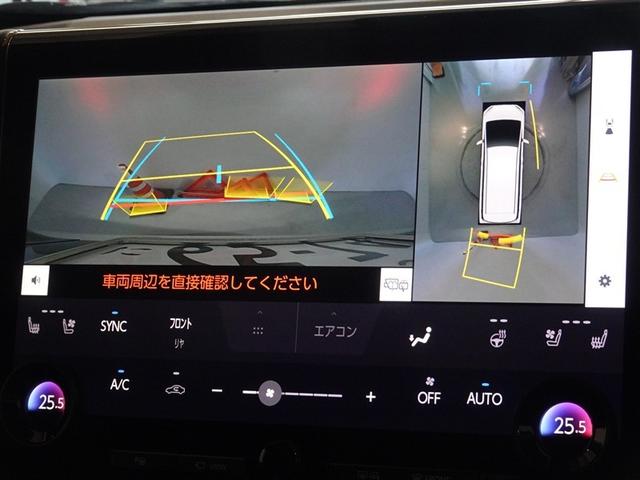 アルファード Ｚ　衝突被害軽減システム　メモリーナビ　フルセグ　後席モニター　バックカメラ　ＥＴＣ　サンルーフ　両側電動スライド　３列シート　ＬＥＤヘッドランプ　スマートキー　乗車定員７人（9枚目）